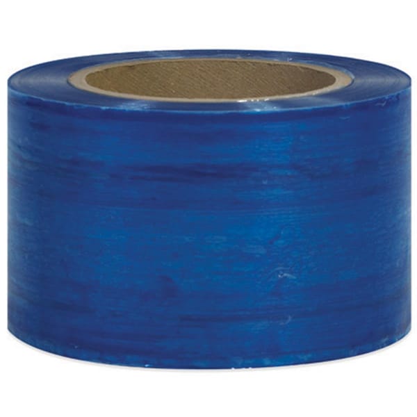 Officespace 3 in. x 80 Gauge x 1000 foot Blue Bundling Stretch Film OF2196655 - main